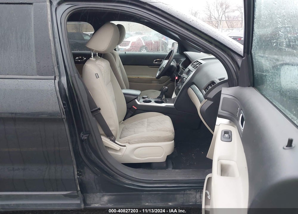 2011 FORD EXPLORER VIN: 1FMHK8B80BGA43841