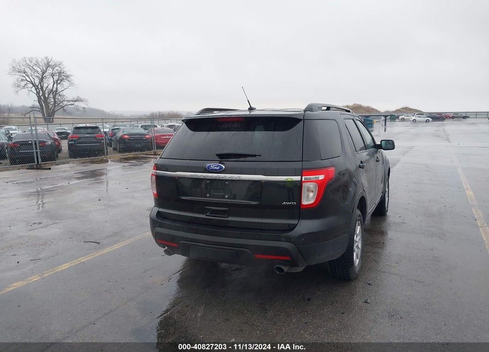 2011 FORD EXPLORER VIN: 1FMHK8B80BGA43841
