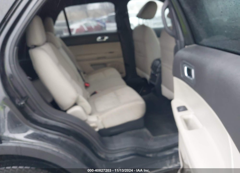 2011 FORD EXPLORER VIN: 1FMHK8B80BGA43841