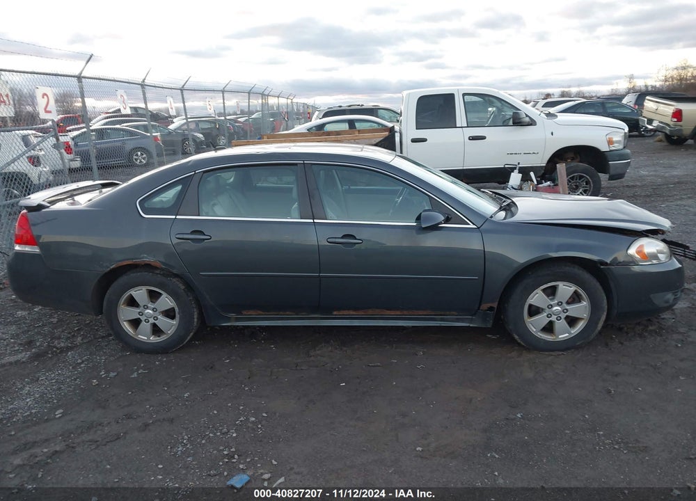 2010 CHEVROLET IMPALA LT VIN: 2G1WB5EK5A1218199