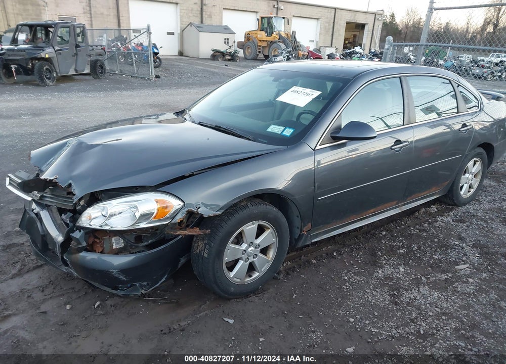 2010 CHEVROLET IMPALA LT VIN: 2G1WB5EK5A1218199