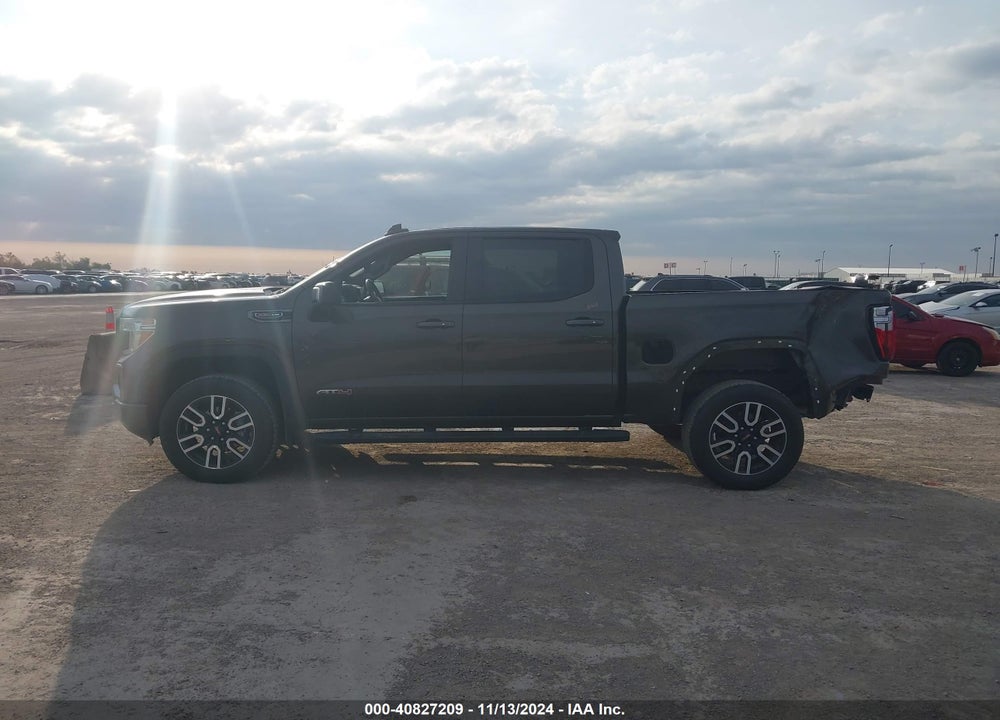 2019 GMC SIERRA 1500 AT4 VIN: 1GTP9EELXKZ100576