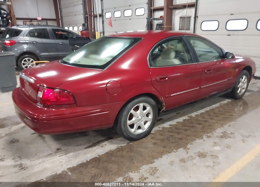 2002 MERCURY SABLE LS PREMIUM VIN: 1MEFM55SX2G606064