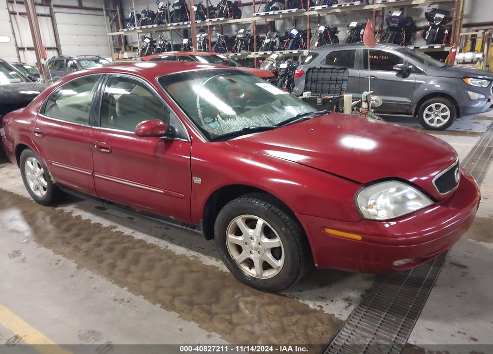2002 MERCURY SABLE LS PREMIUM VIN: 1MEFM55SX2G606064