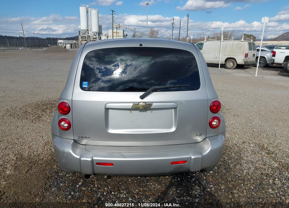 2008 CHEVROLET HHR LS VIN: 3GNDA13D48S626326