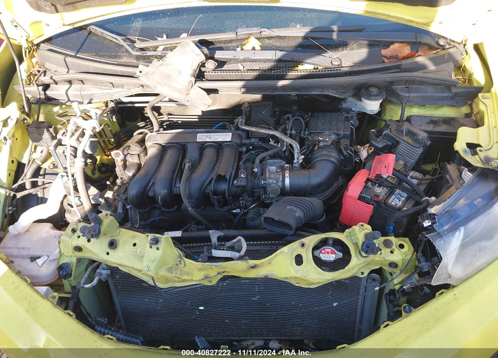 2016 HONDA FIT LX VIN: JHMGK5H57GX035978