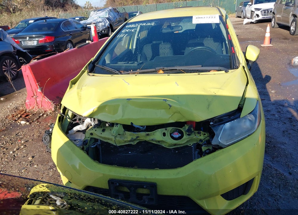 2016 HONDA FIT LX VIN: JHMGK5H57GX035978
