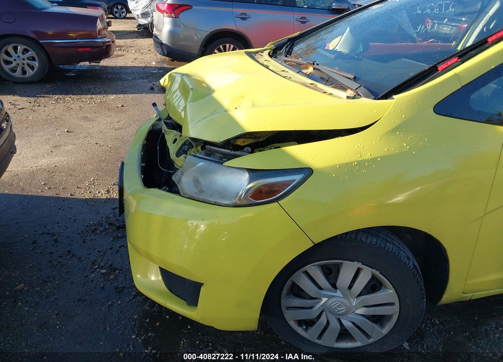 2016 HONDA FIT LX VIN: JHMGK5H57GX035978