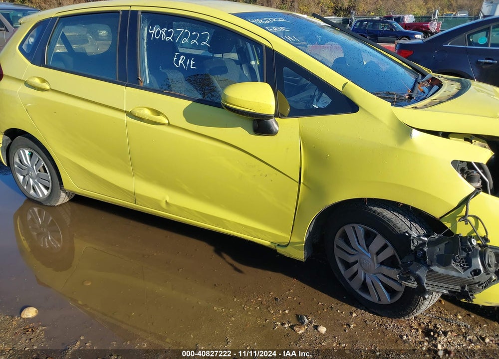 2016 HONDA FIT LX VIN: JHMGK5H57GX035978