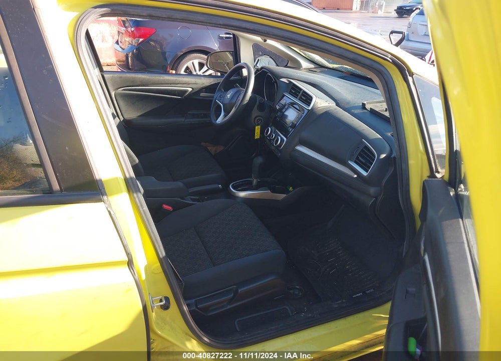 2016 HONDA FIT LX VIN: JHMGK5H57GX035978