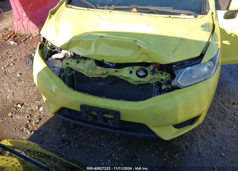 2016 HONDA FIT LX VIN: JHMGK5H57GX035978