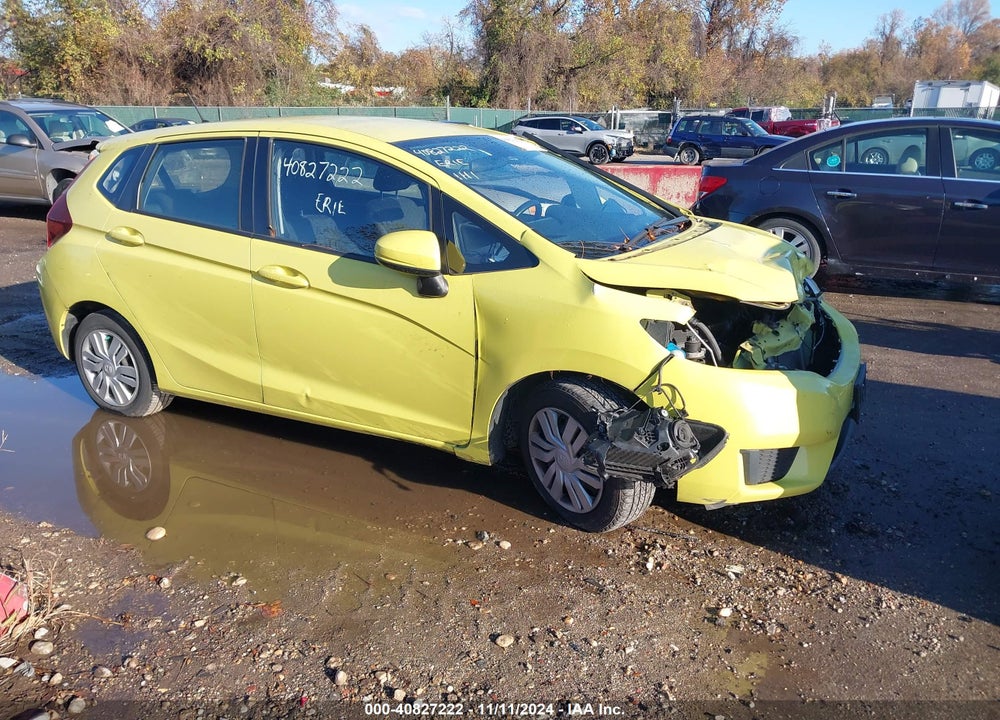 2016 HONDA FIT LX VIN: JHMGK5H57GX035978