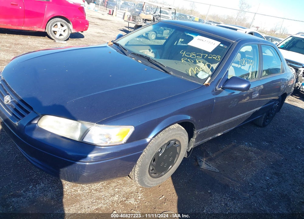 1999 TOYOTA CAMRY VIN: 4T1BG22K8XU906331