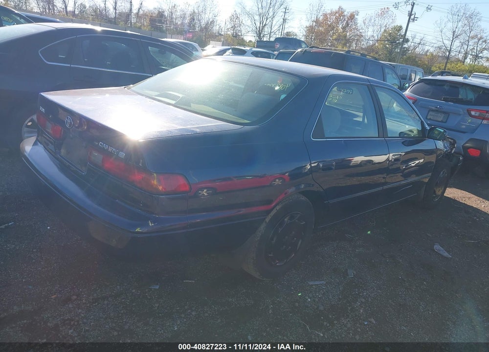 1999 TOYOTA CAMRY VIN: 4T1BG22K8XU906331