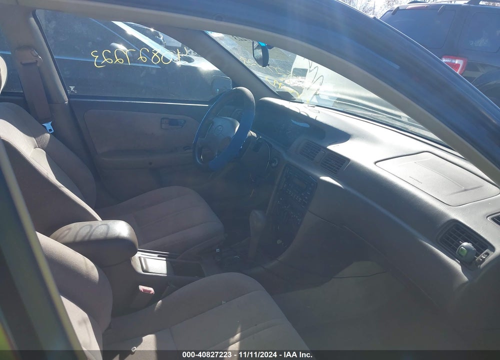 1999 TOYOTA CAMRY VIN: 4T1BG22K8XU906331
