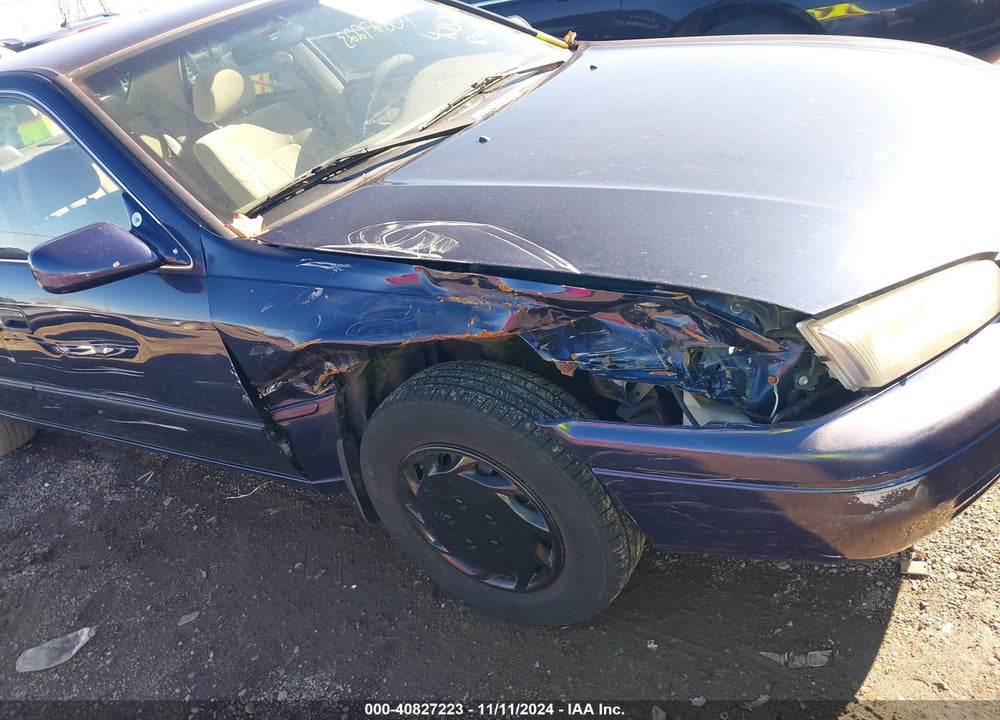 1999 TOYOTA CAMRY VIN: 4T1BG22K8XU906331