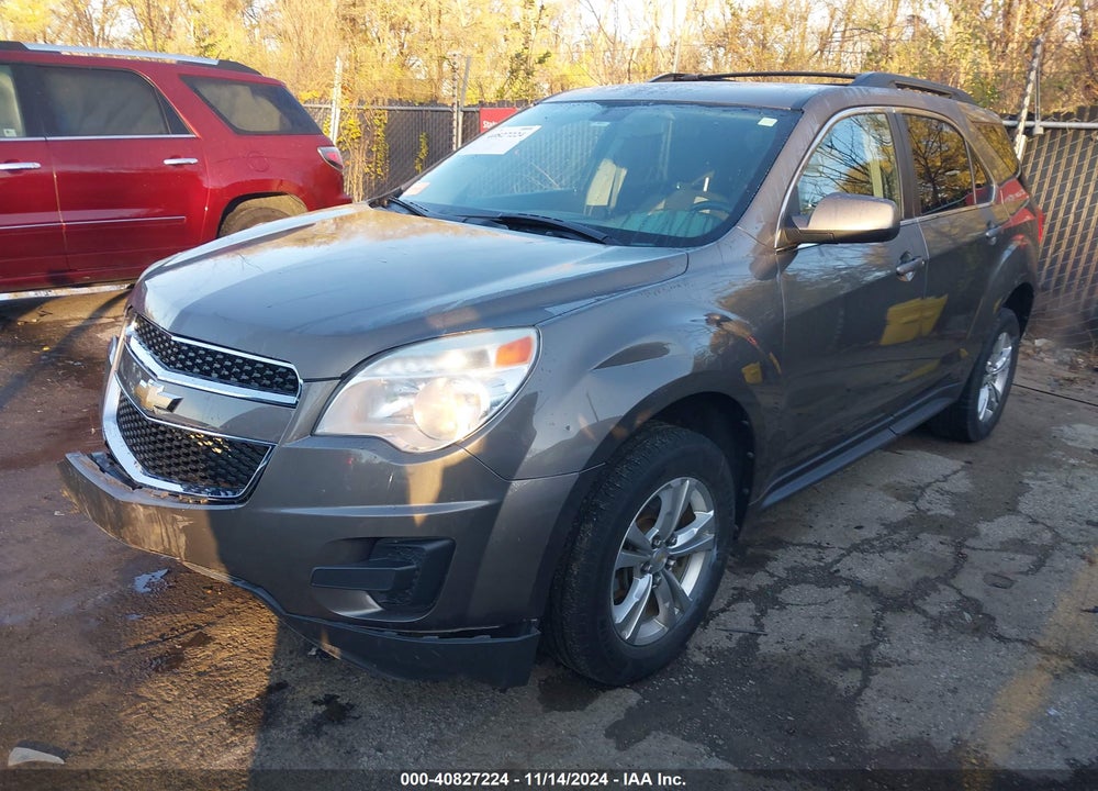 2010 CHEVROLET EQUINOX LT VIN: 2CNALDEW5A6398360