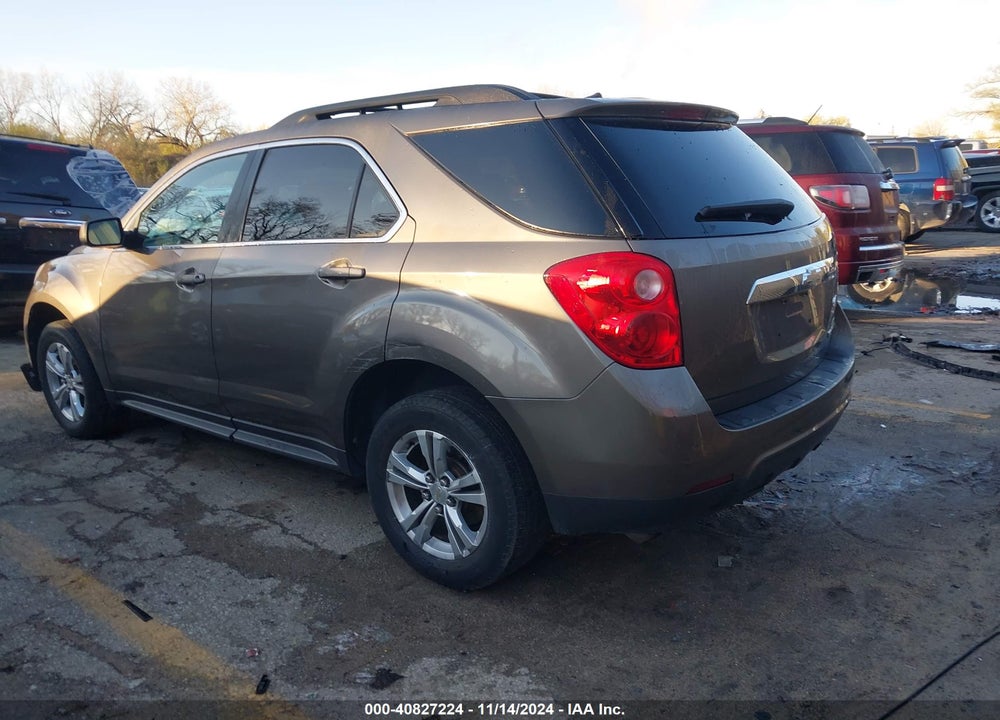 2010 CHEVROLET EQUINOX LT VIN: 2CNALDEW5A6398360