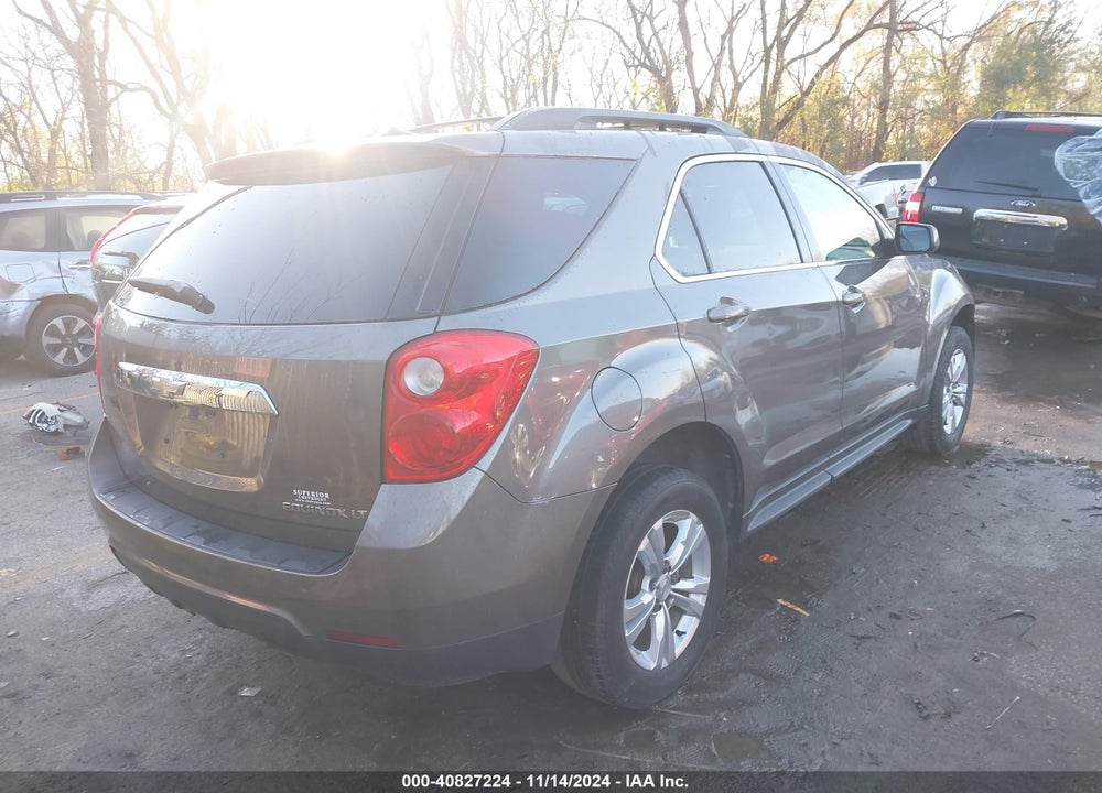 2010 CHEVROLET EQUINOX LT VIN: 2CNALDEW5A6398360