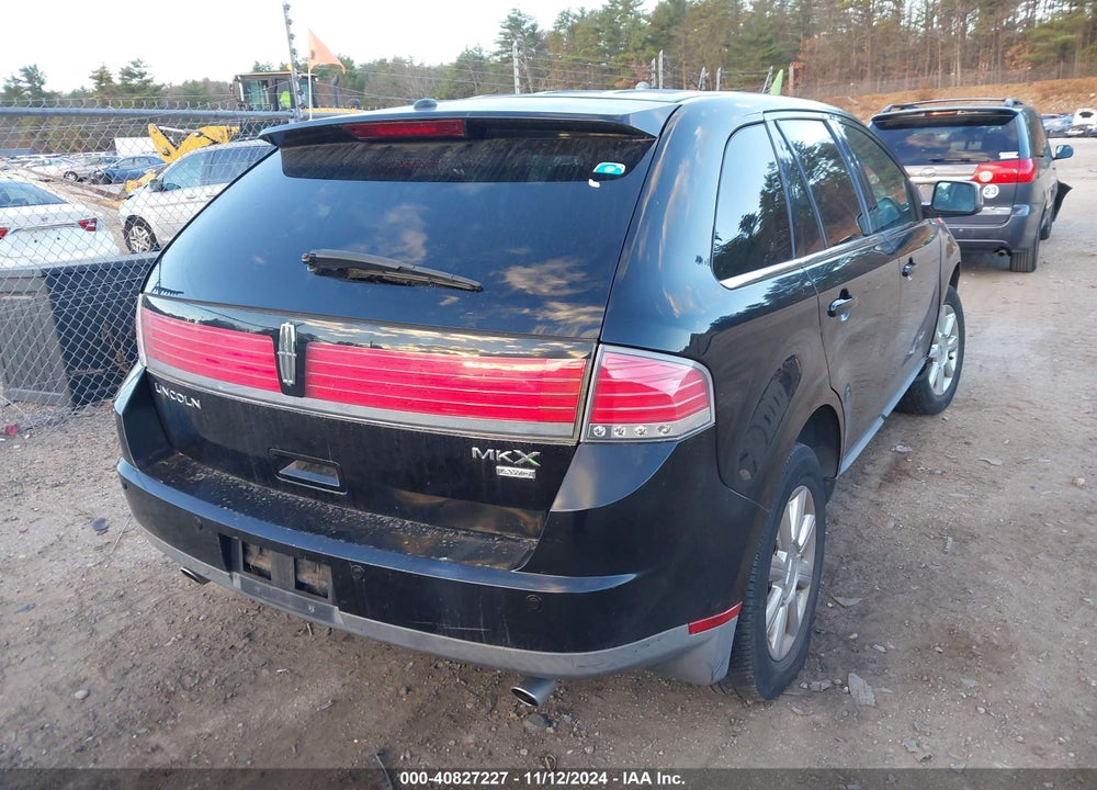 2008 LINCOLN MKX VIN: 2LMDU88C98BJ05651
