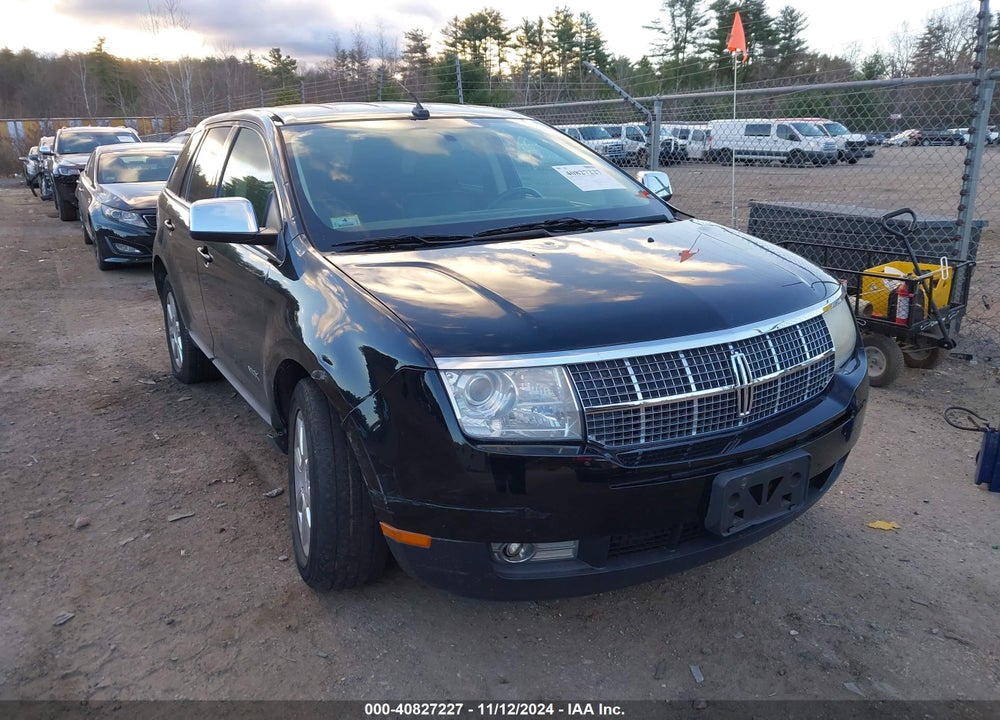2008 LINCOLN MKX VIN: 2LMDU88C98BJ05651