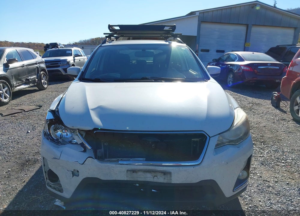 2016 SUBARU CROSSTREK 2.0I PREMIUM VIN: JF2GPABC9G8309566