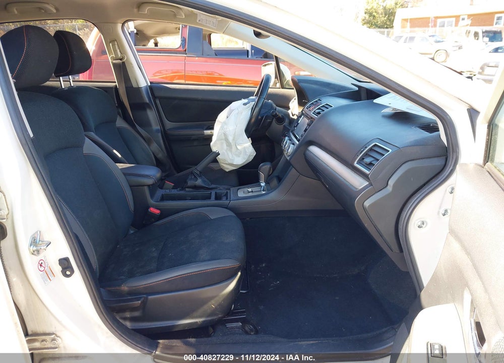 2016 SUBARU CROSSTREK 2.0I PREMIUM VIN: JF2GPABC9G8309566