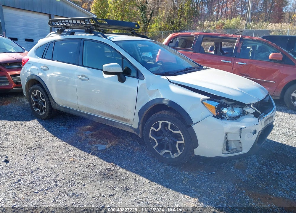2016 SUBARU CROSSTREK 2.0I PREMIUM VIN: JF2GPABC9G8309566
