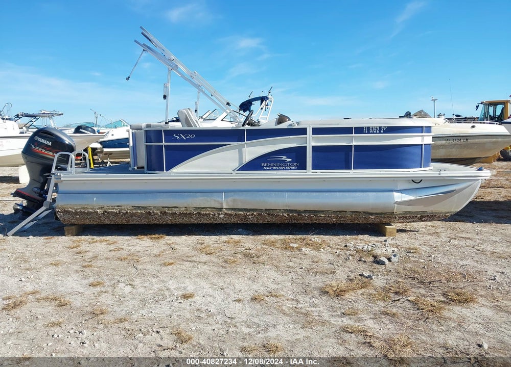 2020 BENNINGTON OTHER VIN: ETWH8779J920