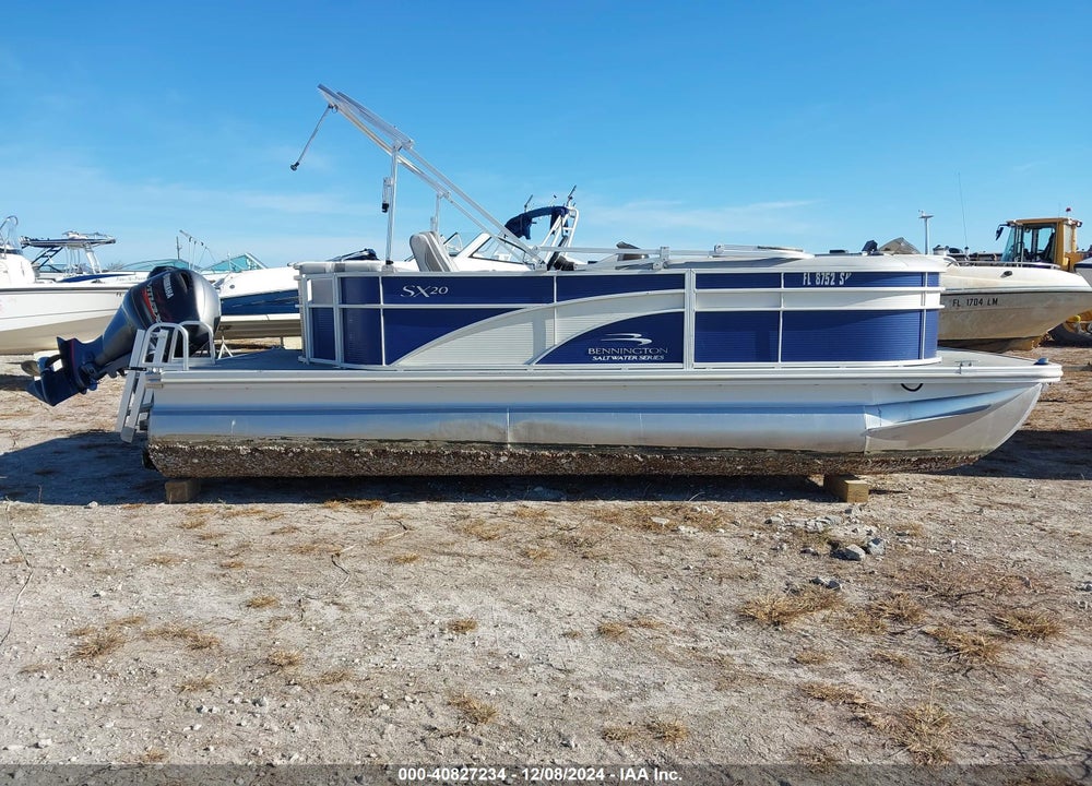 2020 BENNINGTON OTHER VIN: ETWH8779J920