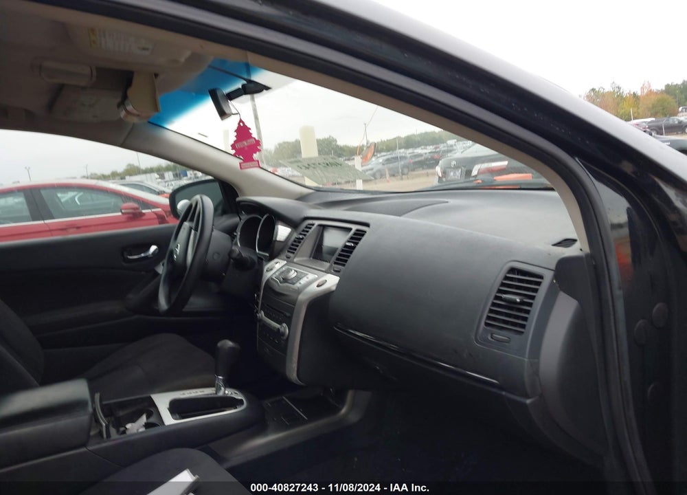 2012 NISSAN MURANO S VIN: JN8AZ1MU3CW106459