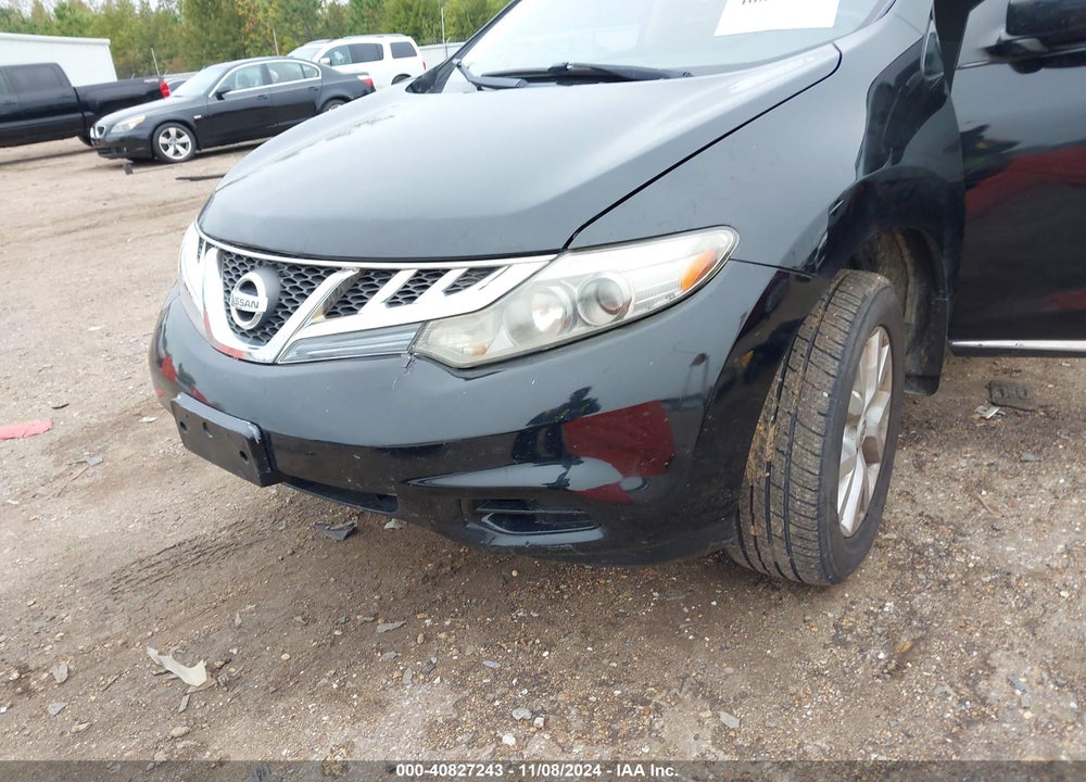 2012 NISSAN MURANO S VIN: JN8AZ1MU3CW106459
