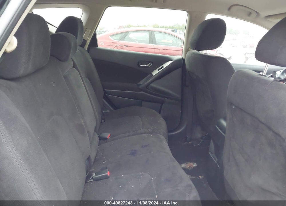 2012 NISSAN MURANO S VIN: JN8AZ1MU3CW106459