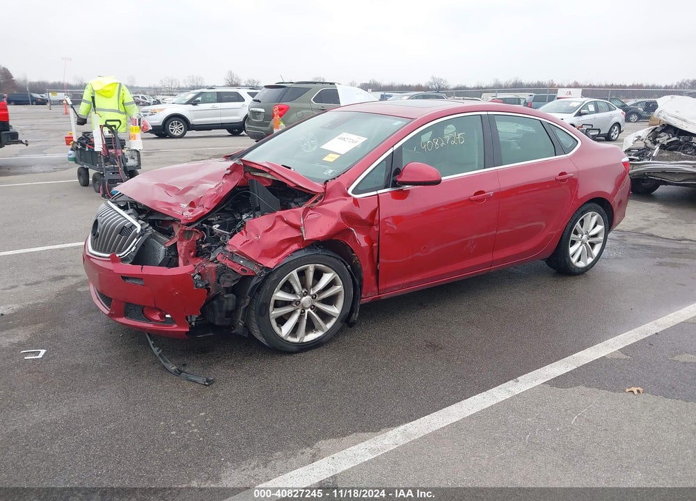 2015 BUICK VERANO CONVENIENCE GROUP VIN: 1G4PR5SK5F4195719