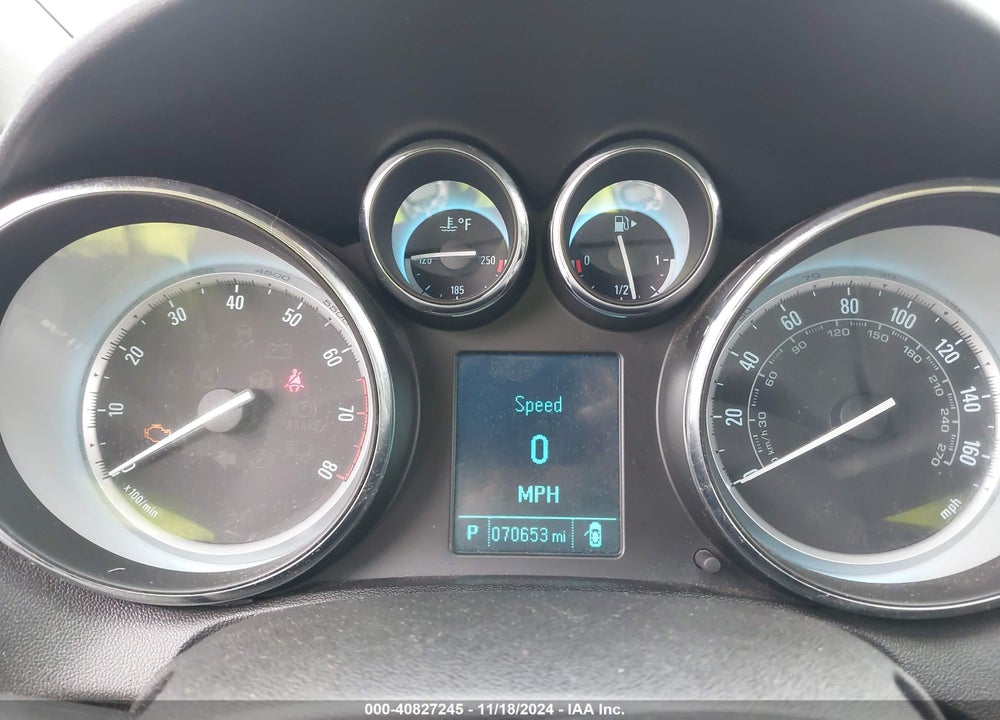 2015 BUICK VERANO CONVENIENCE GROUP VIN: 1G4PR5SK5F4195719