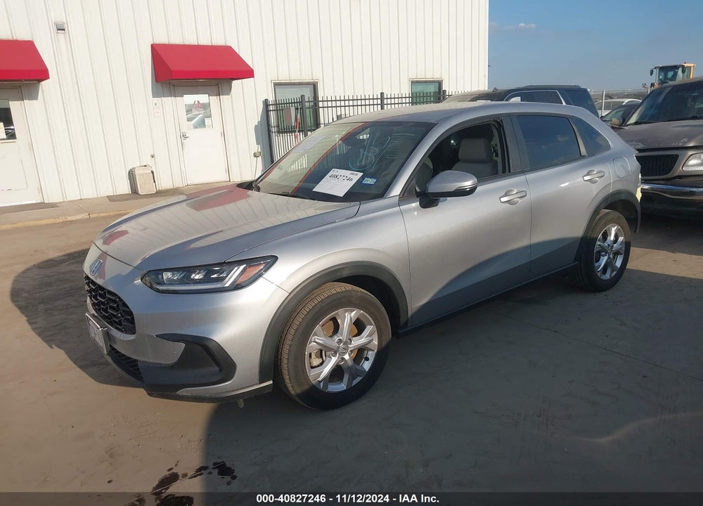 2023 HONDA HR-V AWD LX VIN: 3CZRZ2H36PM749250