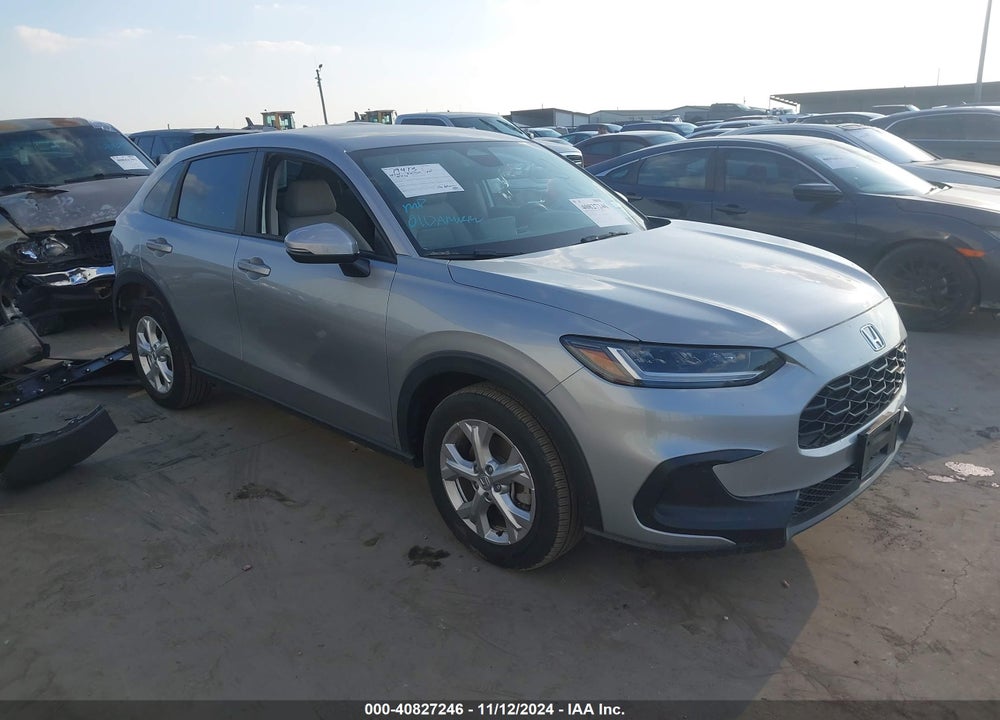 2023 HONDA HR-V AWD LX VIN: 3CZRZ2H36PM749250