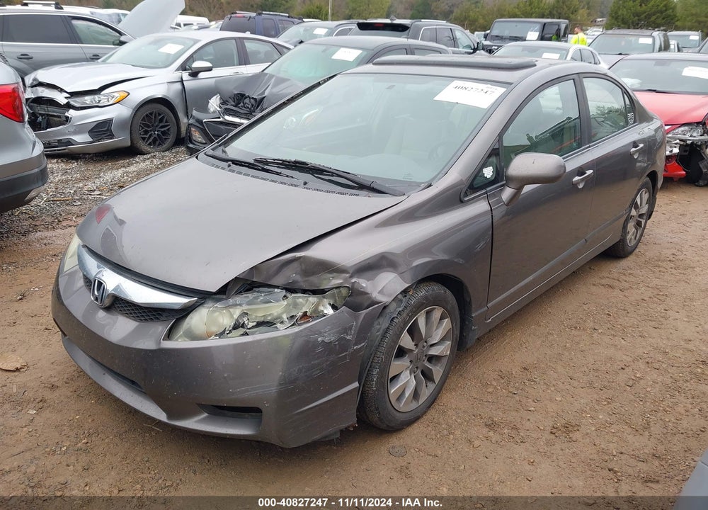 2010 HONDA CIVIC EX VIN: 19XFA1F83AE041080