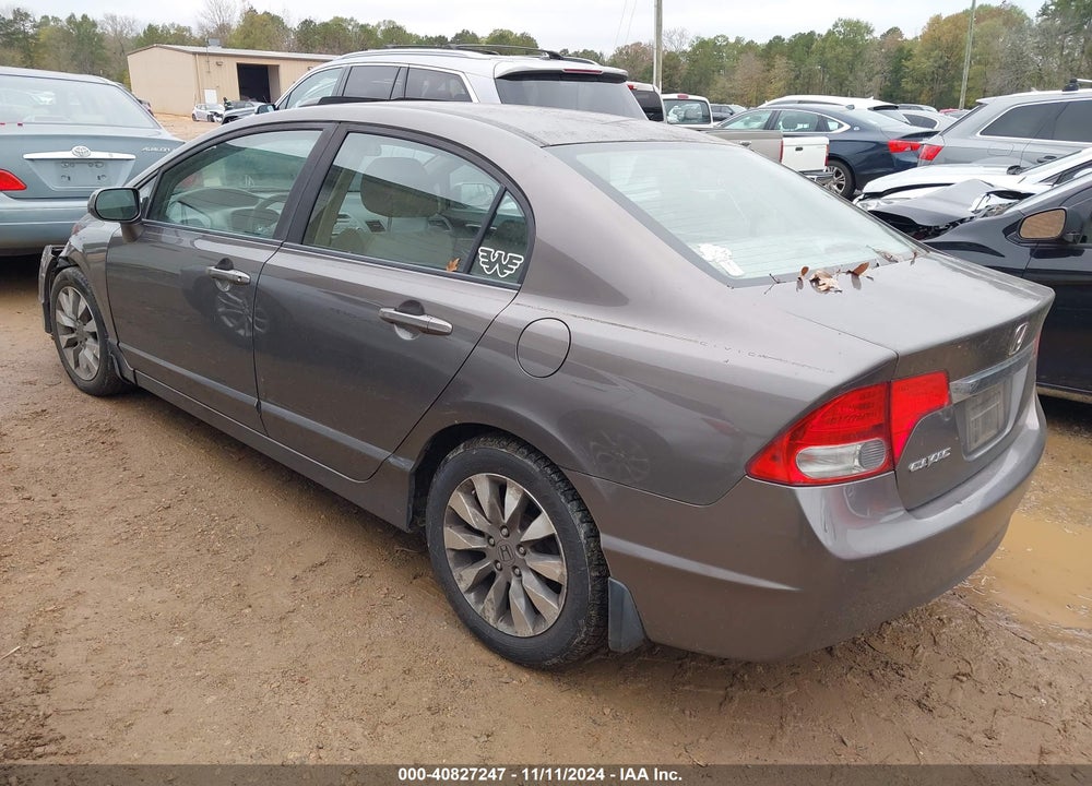 2010 HONDA CIVIC EX VIN: 19XFA1F83AE041080