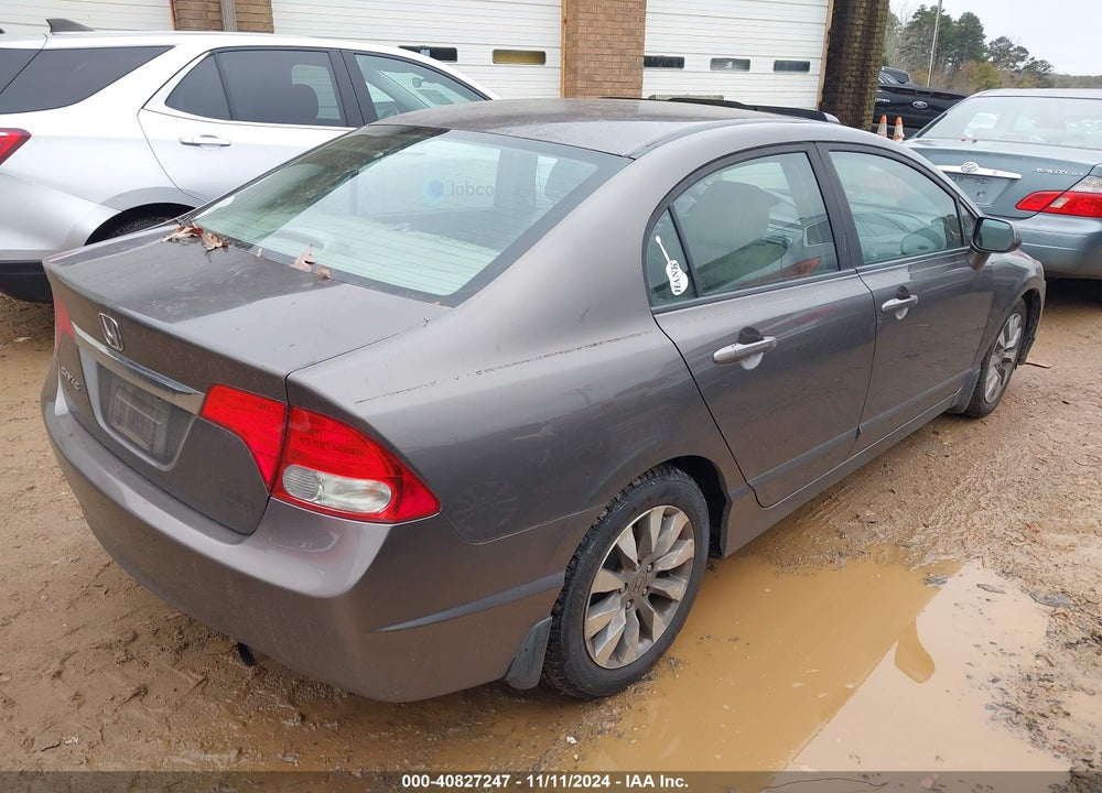 2010 HONDA CIVIC EX VIN: 19XFA1F83AE041080