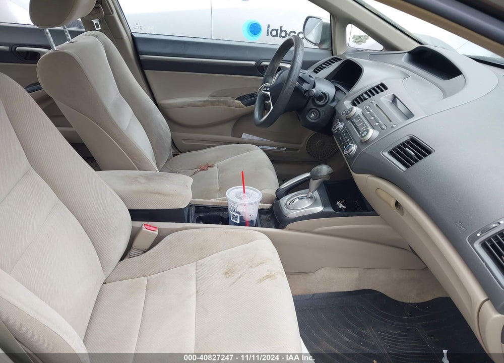 2010 HONDA CIVIC EX VIN: 19XFA1F83AE041080