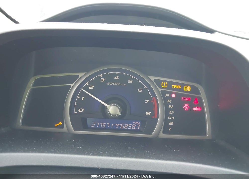 2010 HONDA CIVIC EX VIN: 19XFA1F83AE041080