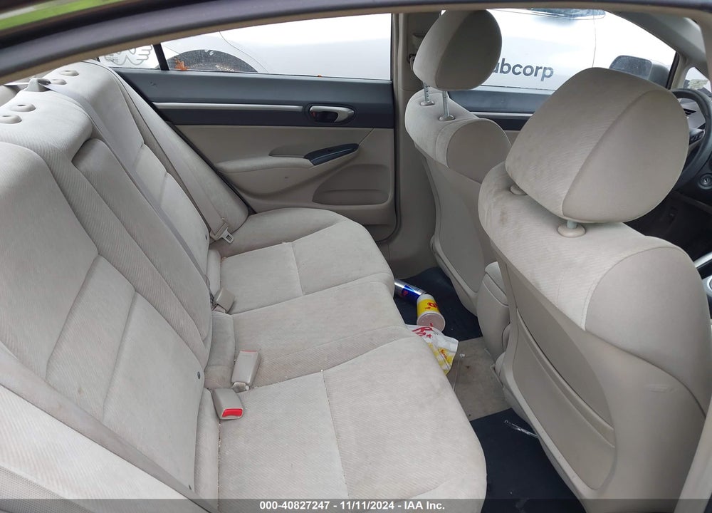 2010 HONDA CIVIC EX VIN: 19XFA1F83AE041080