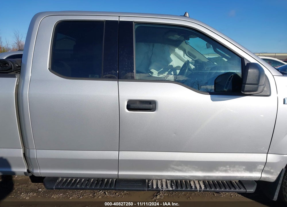 2019 FORD F-150 XLT VIN: 1FTFX1E43KKE99827