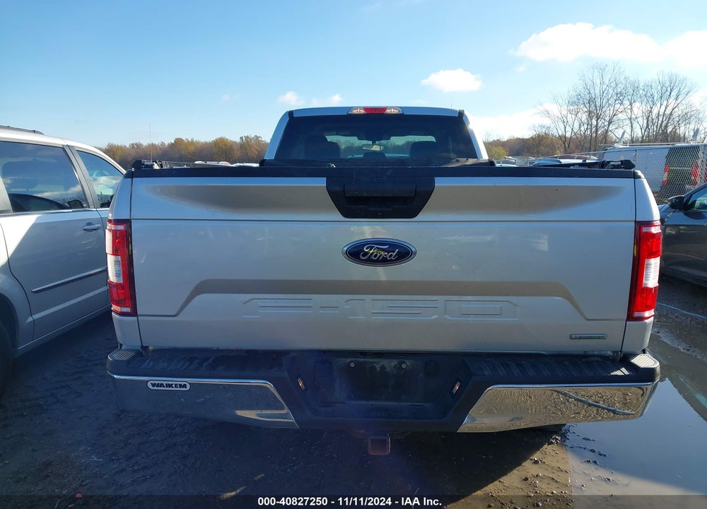 2019 FORD F-150 XLT VIN: 1FTFX1E43KKE99827