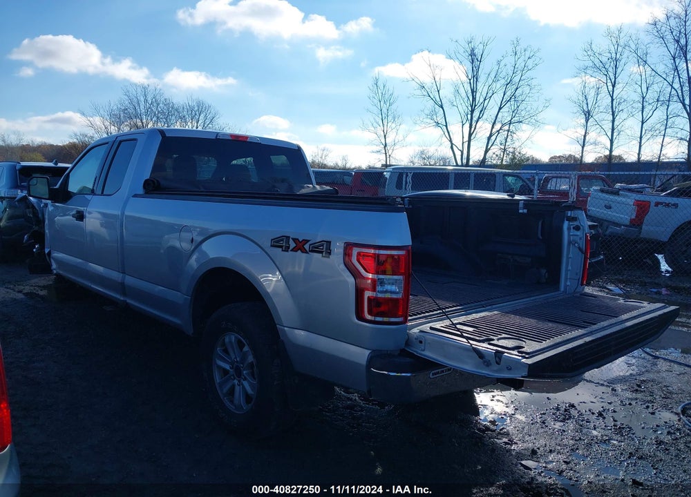 2019 FORD F-150 XLT VIN: 1FTFX1E43KKE99827