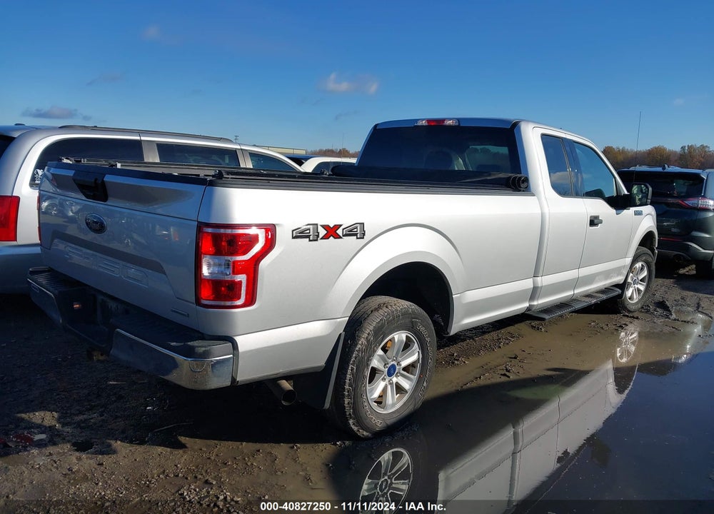2019 FORD F-150 XLT VIN: 1FTFX1E43KKE99827