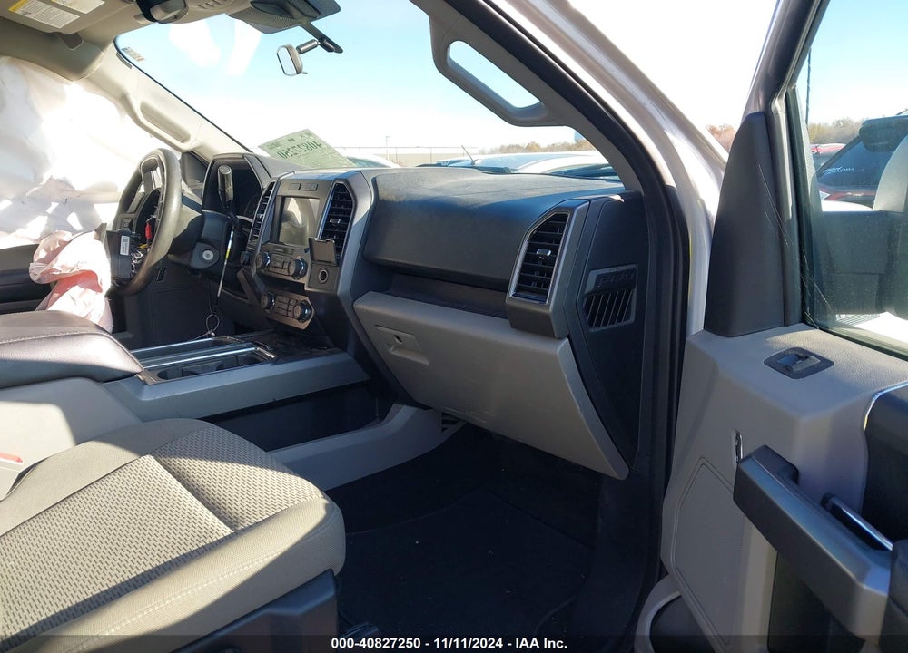 2019 FORD F-150 XLT VIN: 1FTFX1E43KKE99827