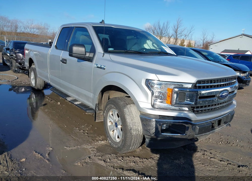2019 FORD F-150 XLT VIN: 1FTFX1E43KKE99827