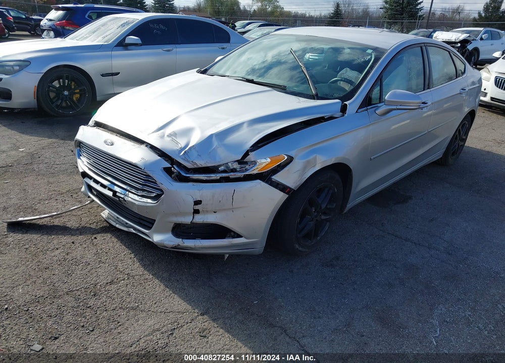 2016 FORD FUSION SE VIN: 3FA6P0H7XGR104602